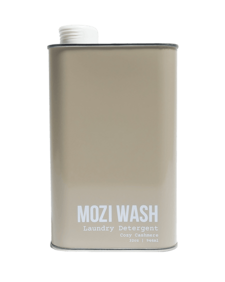 Signature Cozy detergent tin