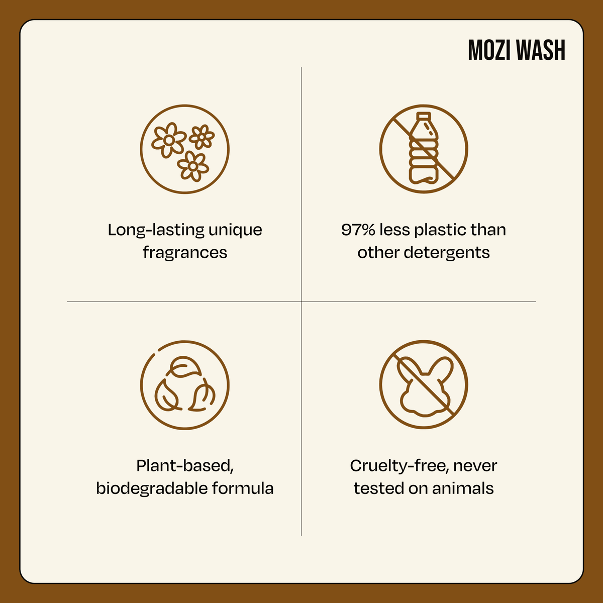 Signature cozy - Mozi Wash