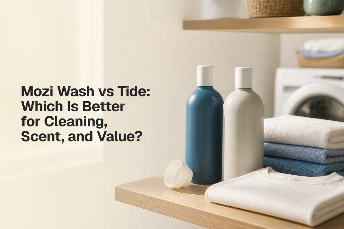 Mozi Wash vs Tide: Which Is Better for Cleaning and Scent?