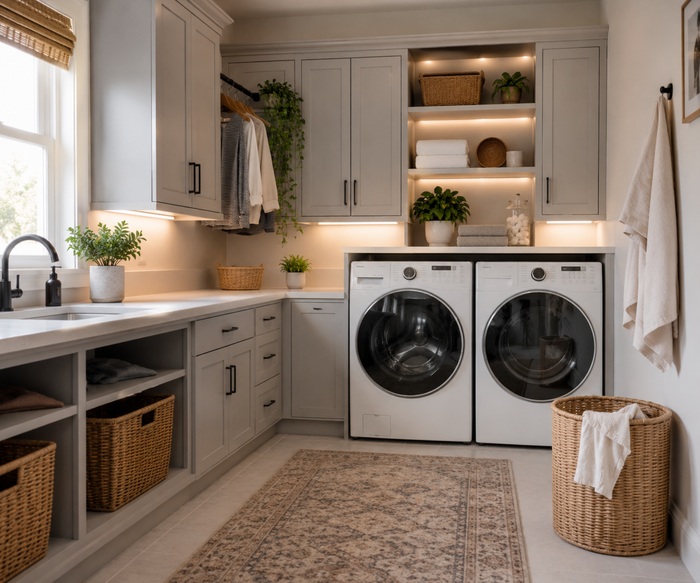 9 Luxury Laundry Room Ideas to Create the Look on Any Budget