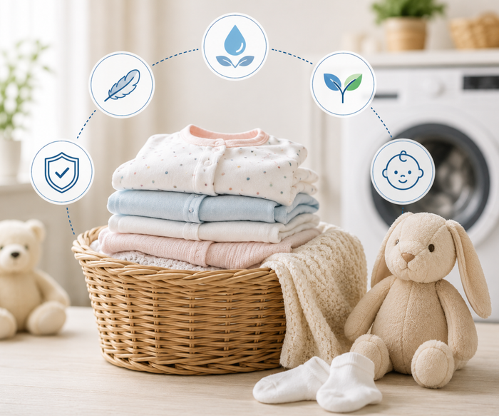 Best Laundry Detergent for Babies: A New Parent's Buying Guide