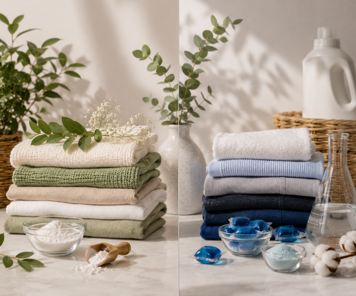 Eco-Friendly Laundry Detergent vs Traditional: Can You Have Clean Ingredients and Great Scent?