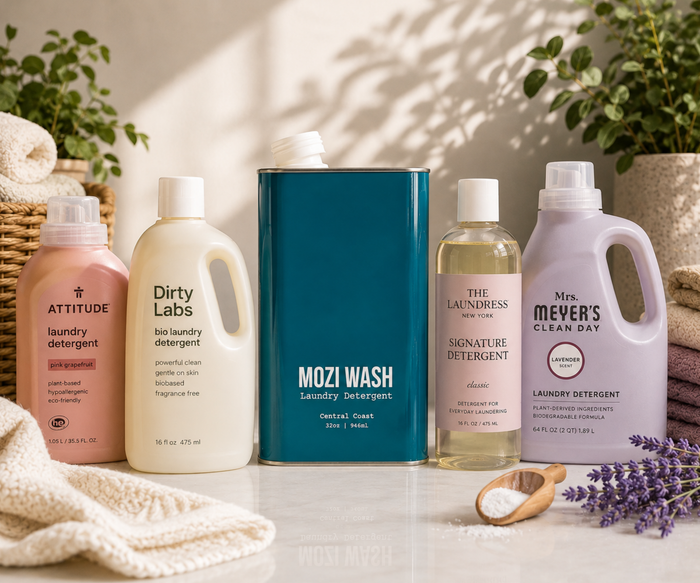 Tru Earth Alternatives: 5 Liquid Detergents That Smell Better and Clean