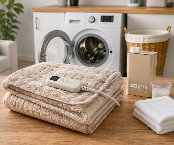 How Do You Wash Electric Blanket? Safe Guide to Cleaning and Drying It
