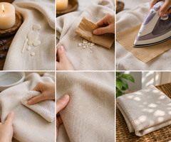 Candle Wax on Fabric: How to Remove It Without Ruining the Weave