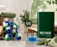 Detergent Pods vs Liquid Detergent: Which Should You Choose?