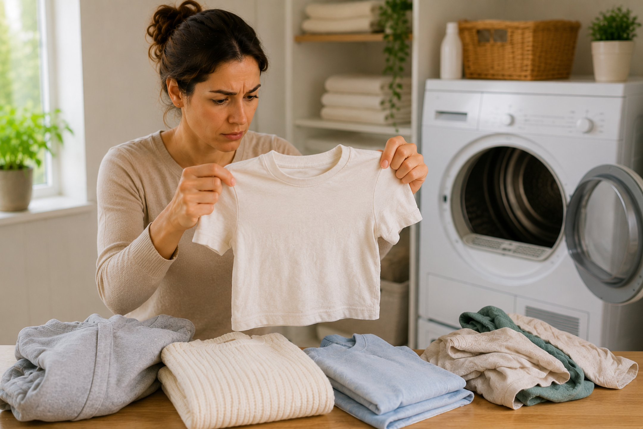 do dress shirts shrink in the dryer Why Do Clothes Shrink in the Dryer? FAQ Guide