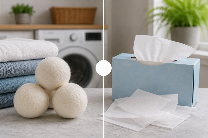 Dryer Balls vs. Dryer Sheets: What Actually Works (And What's Just Marketing)