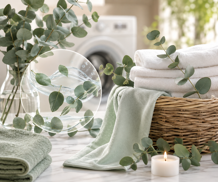 Eucalyptus Scented Laundry Detergent and Its Calming Benefits