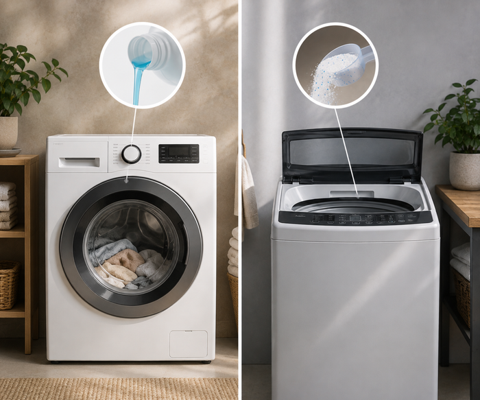 Front Load vs Top Load Washing Machines: Which Detergent Works Best?