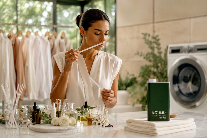 How I Developed the Scents