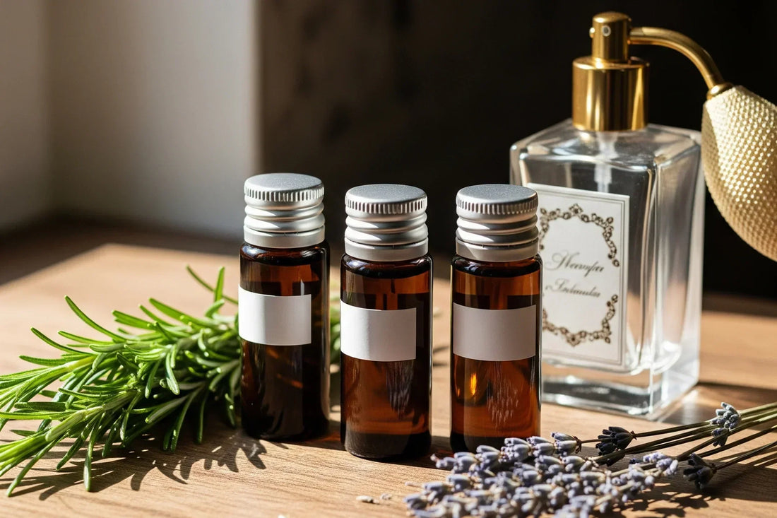 How I Developed the Scents