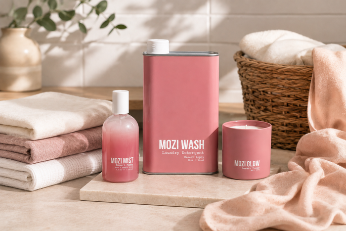 How I Developed the Scents — The Process Behind Mozi Wash Fragrances