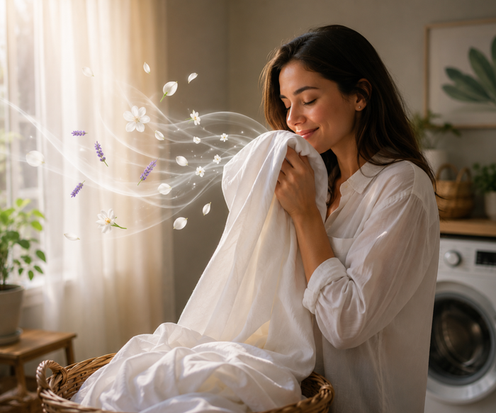 How Laundry Fragrance Affects Your Mood
