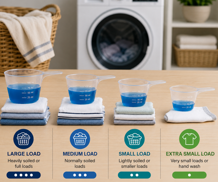 How Much Laundry Detergent To Use? Complete Dosage Guide