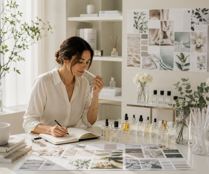 How We Developed the Signature Scents of Mozi Wash