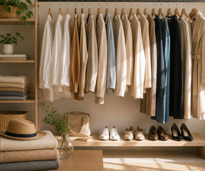 How to Build a Capsule Wardrobe That's Low Maintenance to Wash and Care For