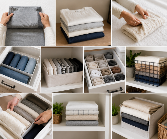 How to Fold and Store Clothes: 8 Ways to Keep Them Fresh Longer