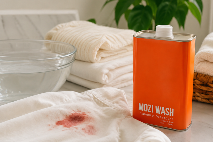 How to Get Blood Stains Out of Clothes (Cold Water + Enzyme Method)