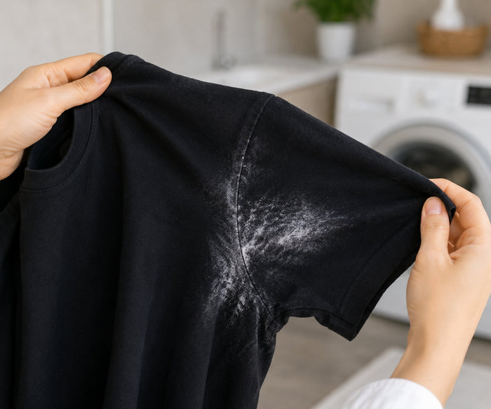 How to Get Deodorant Stains Out of Dark Clothes Without Wrecking Them
