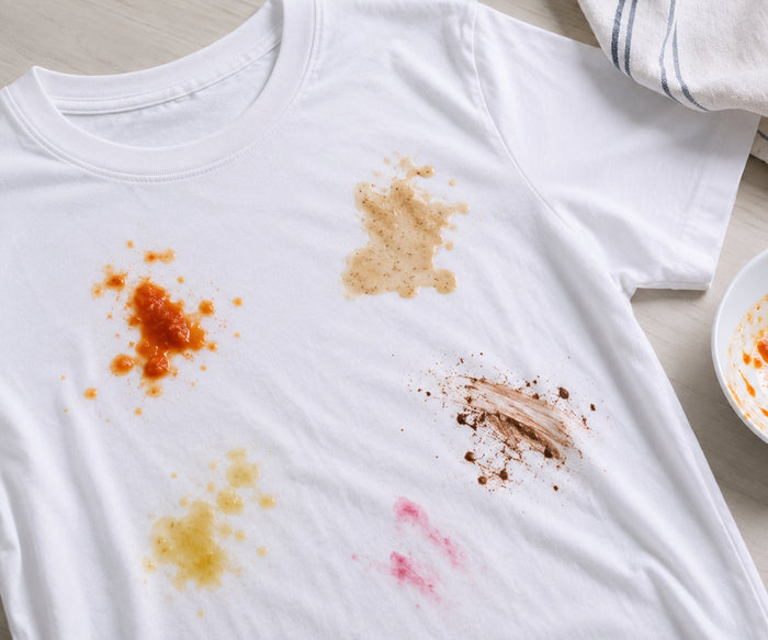 How to Get Food Stains Out of Clothes — A Guide to the Most Common Types