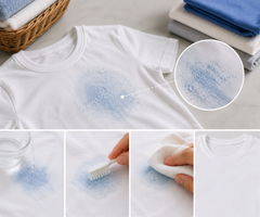 How to Get Laundry Detergent Stains Out of Clothes: Easy Fixes That Actually Work