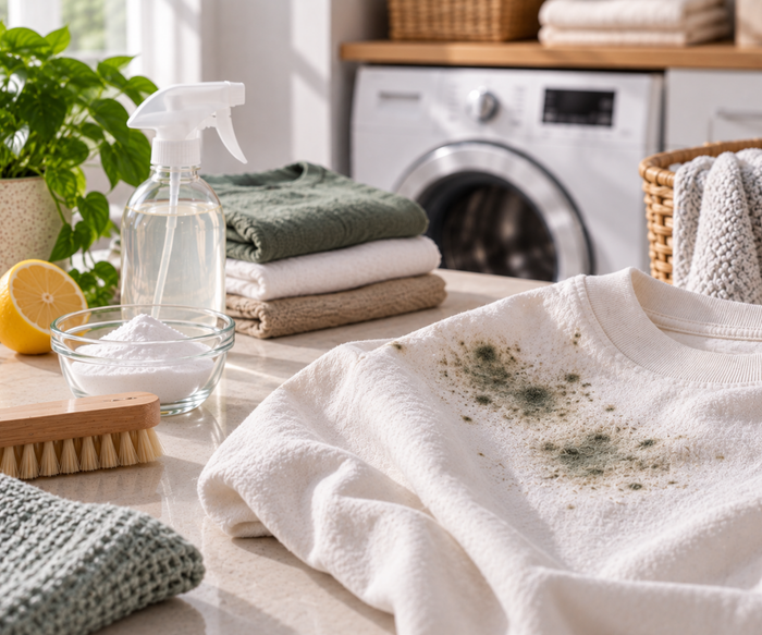 How to Get Mold Out of Clothes: Effective Ways to Remove Mold Stains and Odors
