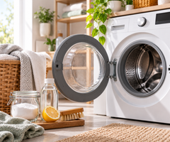 How to Get Rid of Smell in a Laundry Machine: Causes, Cleaning Steps and Prevention Tips