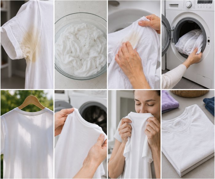 How to Get Sweat Smell Out of Clothes: 7 Ways  That Survive the Wash