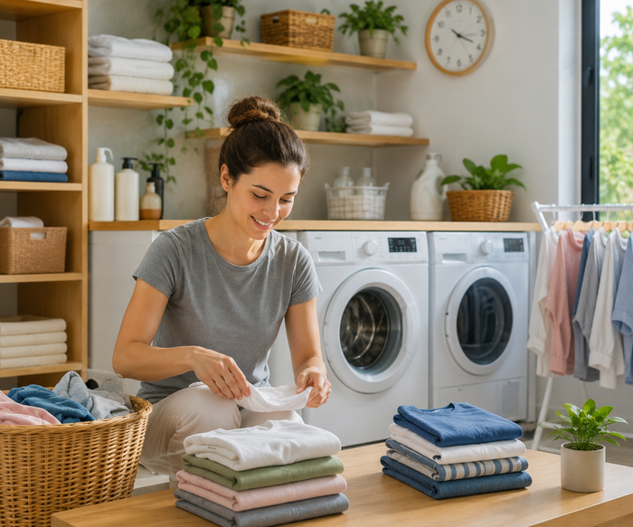 How to Get Through Laundry Day Faster Without Cutting Corners