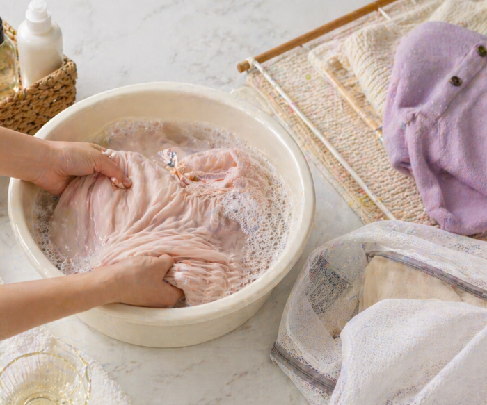How to Handwash Delicates & Wash Dry-Clean Clothes at Home