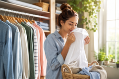 How to Make Your Clothes Smell Good All Day (The Science + the Fix)
