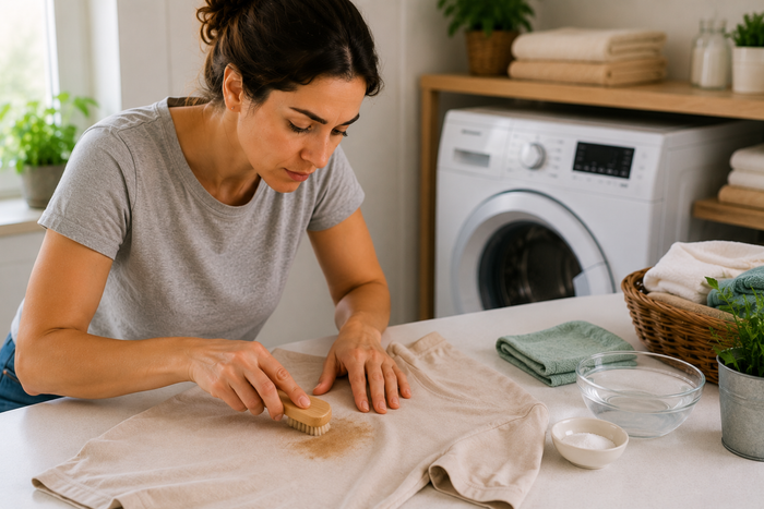 How to Remove Grease Stains from Clothes (Even After They’ve Been Washed)