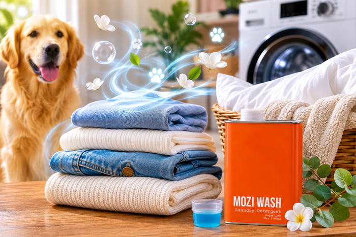 How to Remove Pet Smells From Clothes and Bedding (That Actually Works)