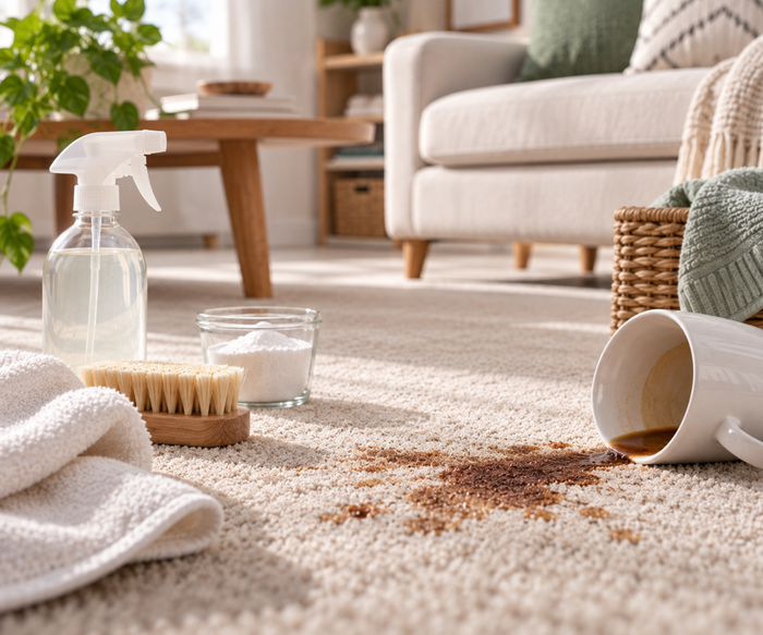 How to Remove Stains From Carpet: A Complete Guide