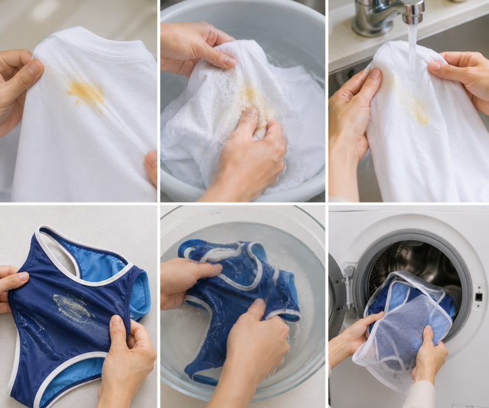 How to Remove Sunscreen Stains From Clothes: 6 Ways (and Swimwear Too)