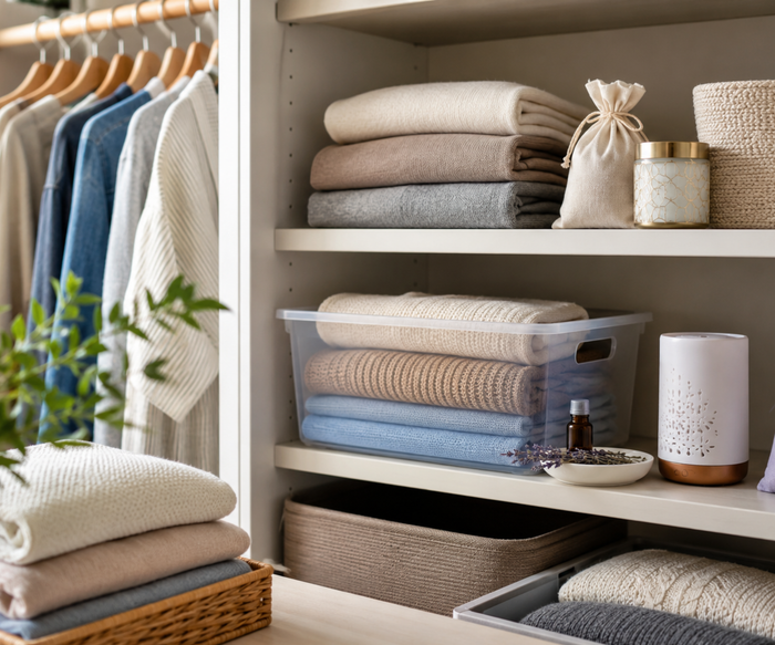 How to Store Clothes to Smell Fresh: 8 Ways to Beat Musty Odours