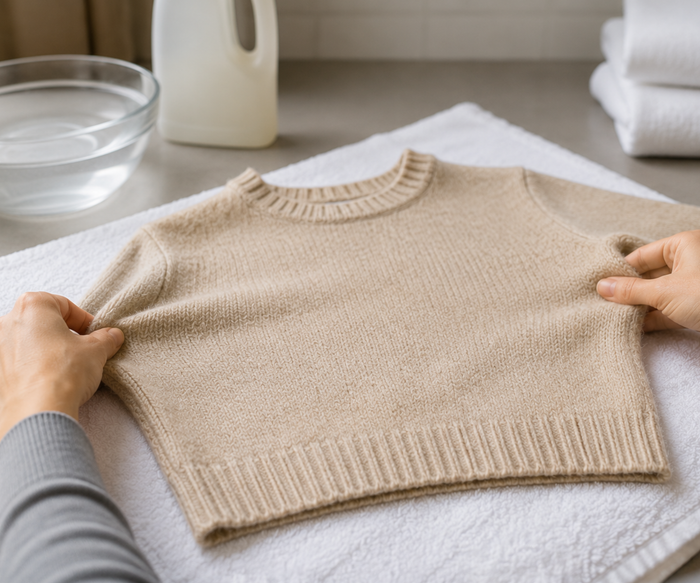 How to Unshrink Clothes