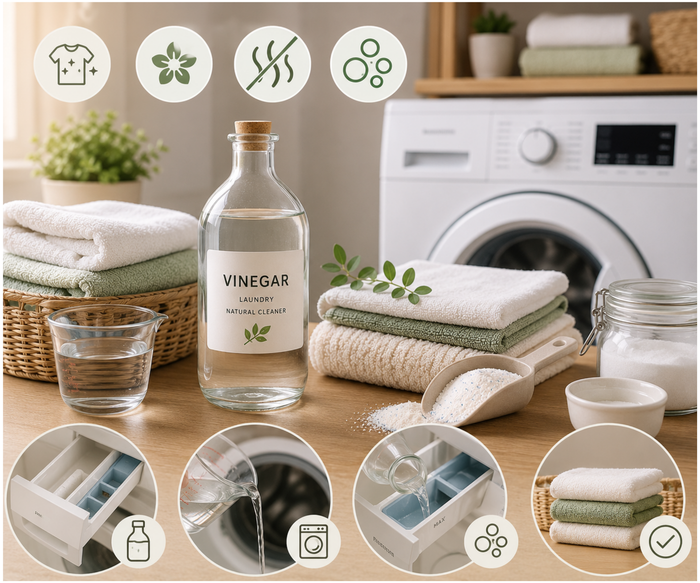 How to Use Vinegar in Laundry: Benefits, Best Practices & Mistakes to Avoid