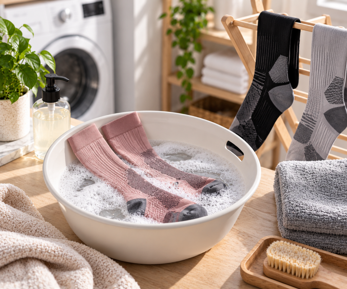 How to Wash Compression Socks: Best Way to Clean and Care for Them