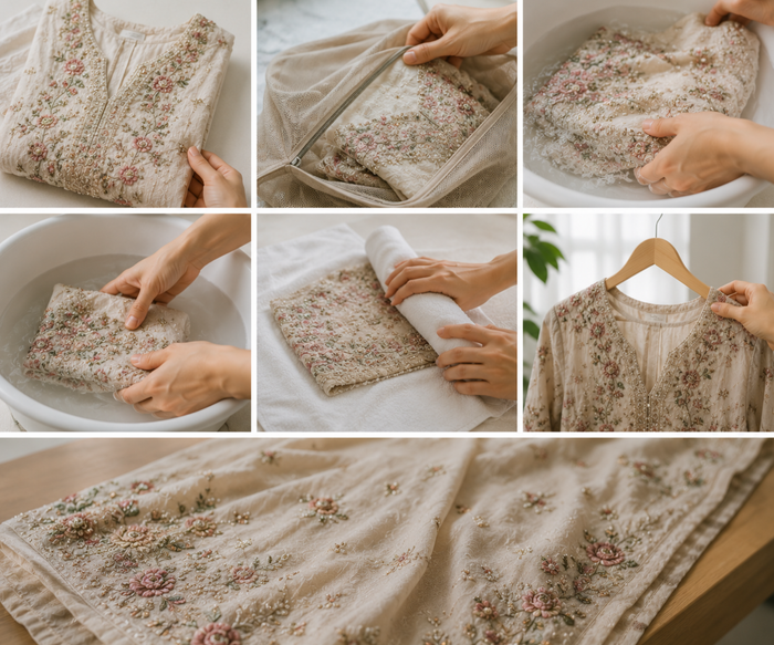 How to Wash Embroidered Clothes in 7 Steps Without Ruining the Detail (Beaded Too)