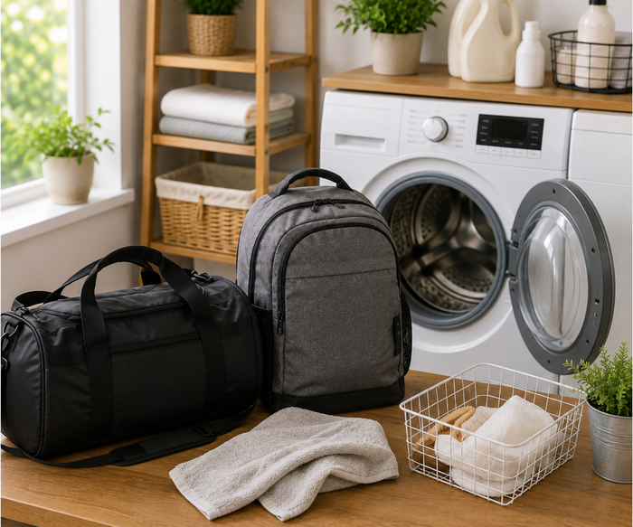How to Wash Gym Bags and Backpacks Without Ruining Them