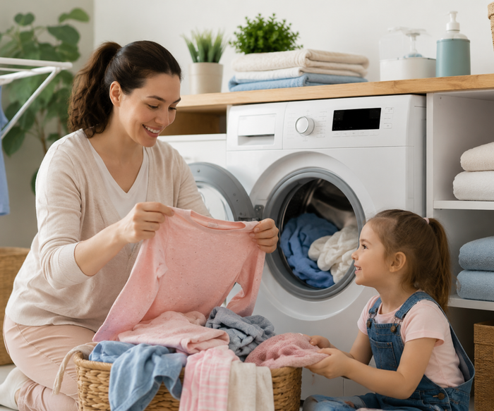 How to Wash Kids' Clothes: 8 Rules to Avoid Ruining Colors and Fabric