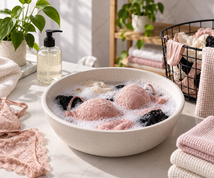 How to Wash Lingerie Properly: A Complete Guide to Cleaning and Caring for Delicate Fabrics