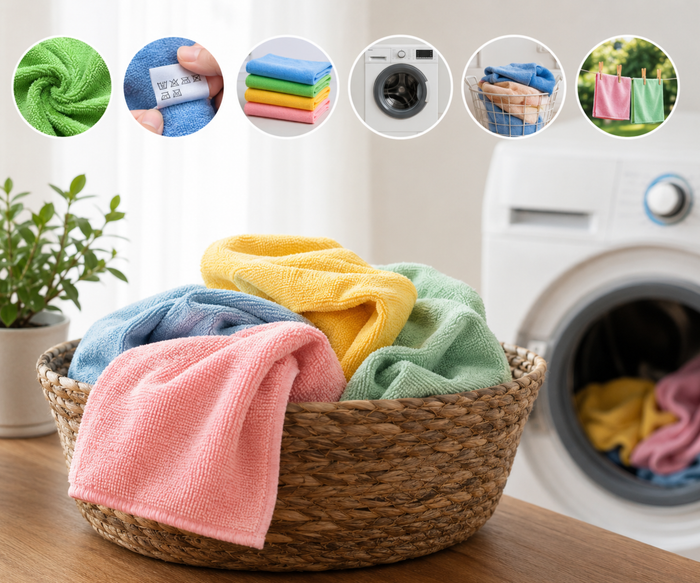 How to Wash Microfiber Cloth: 6 Things Most People Get Wrong