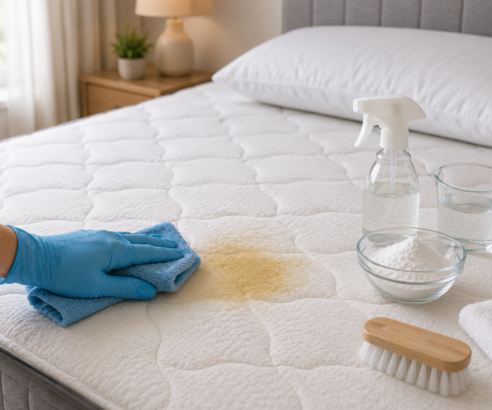 How to Wash Pee Out of a Mattress: Guide to Removing Stains and Odors