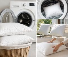 How to Wash Pillows at Home and Keep Them Fluffy