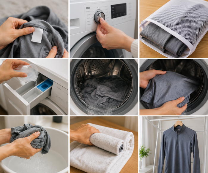 How to Wash Polyester Without It Pilling or Getting Static