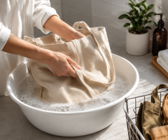 How to Wash Reusable Shopping Bags So They Stay Clean and Odor-Free