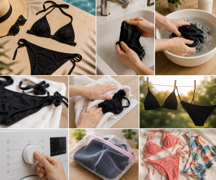 How to Wash Swimwear and Bikinis the Right Way
